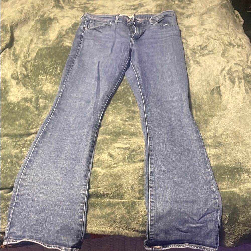 Levi's Classic Blue Boot Cut Jeans